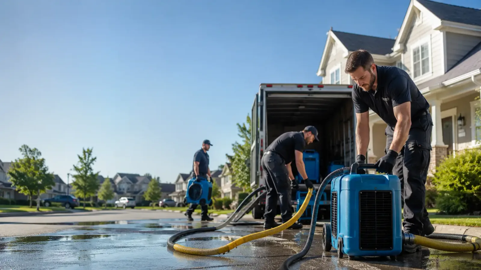 Water Damage Mitigation in Bowlegs, OK